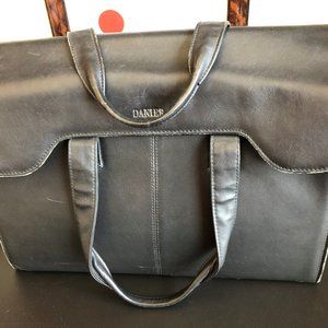 Cuir danier work bag